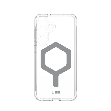 UAG Plyo Pro MagSafe Case for Samsung Galaxy S25+ 5G - Gray / Transparent