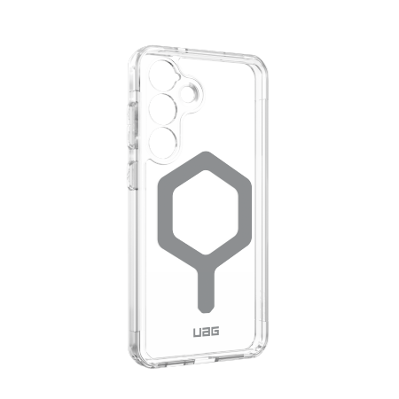 UAG Plyo Pro MagSafe Case for Samsung Galaxy S25+ 5G - Gray / Transparent