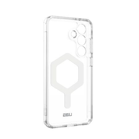 UAG Plyo Pro MagSafe Case for Samsung Galaxy S25+ 5G - Gray / Transparent
