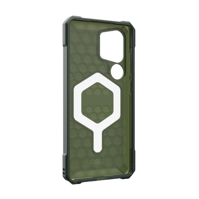 UAG Essential Armor Magnet MagSafe Case for Samsung Galaxy S25 Ultra - Olive