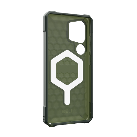 UAG Essential Armor Magnet MagSafe Case for Samsung Galaxy S25 Ultra - Olive