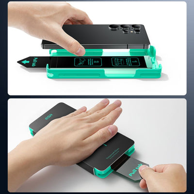 ESR Tempered Glass 2-pack for Samsung Galaxy S25 Ultra - transparent