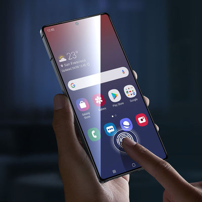 ESR Tempered Glass 2-pack for Samsung Galaxy S25 Ultra - transparent