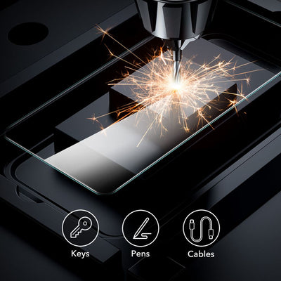 ESR Tempered Glass 2-pack for Samsung Galaxy S25 Ultra - transparent