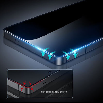 ESR Tempered Glass Privacy Glass on Samsung Galaxy S25 Ultra