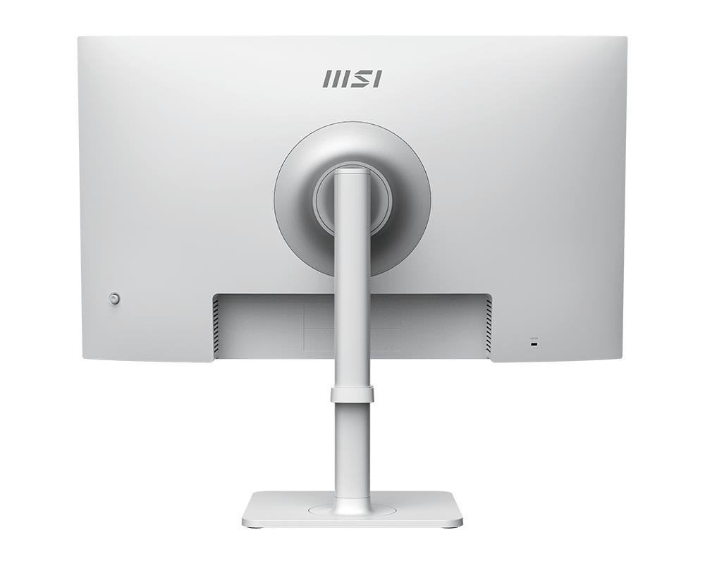 LCD Monitor MSI MODERN MD272UPHW 27" Business/4K Matte Panel IPS 3840x2160 16:9 60Hz 4 ms Speakers Colour White MODERNMD272UPHW