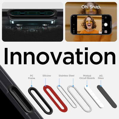 Spigen Ultra Hybrid &quot;T&quot; MagSafe iPhone 16e Case - Translucent Black