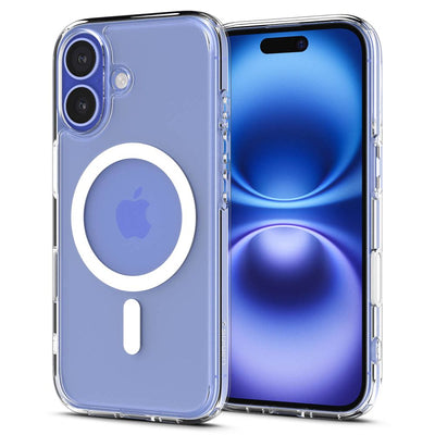 Spigen Ultra Hybrid &quot;T&quot; MagSafe iPhone 16 Case - White