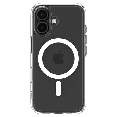 Spigen Ultra Hybrid &quot;T&quot; MagSafe iPhone 16 Case - White