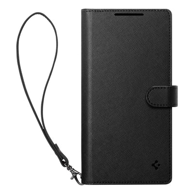 Spigen Wallet &quot;S&quot; Case for Samsung Galaxy S25 Ultra - Black