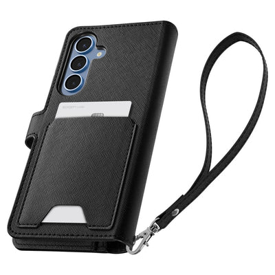 Spigen Wallet &quot;S&quot; Case for Samsung Galaxy S25+ - Black