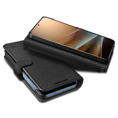 Spigen Wallet &quot;S&quot; Case for Samsung Galaxy S25+ - Black