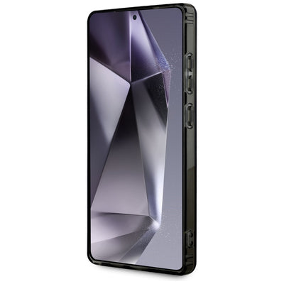 AMG Transparent Rhombs MagSafe Case for Samsung Galaxy S25 Ultra - Black — Mercedes