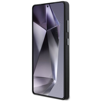 DKNY Leather Heart of NY Case for Samsung Galaxy S25 Ultra - Black