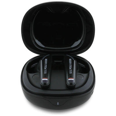 TWS US Polo DH Logo Bluetooth Headphones - Black — U.S. Polo Assn.