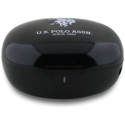 TWS US Polo DH Logo Bluetooth Headphones - Black — U.S. Polo Assn.