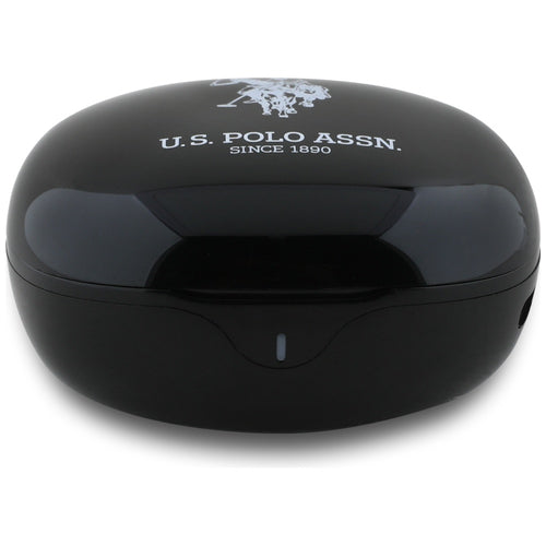TWS US Polo DH Logo Bluetooth Headphones - Black — U.S. Polo Assn.