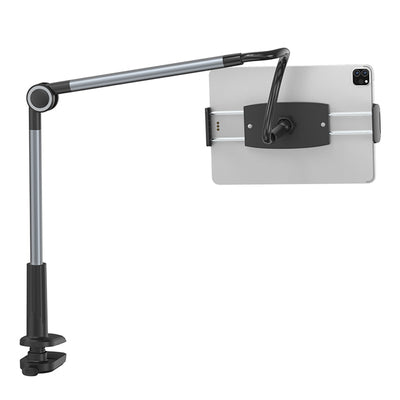 Baseus Otaku Phone Holder, Tablet Holder, Rotatable, Adjustable, Tabletop Mount - Gray