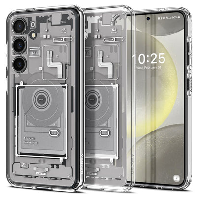 Spigen Ultra Hybrid Case for Samsung Galaxy S24 Zero One - White