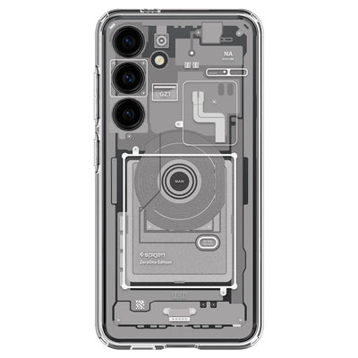 Spigen Ultra Hybrid Case for Samsung Galaxy S24 Zero One - White