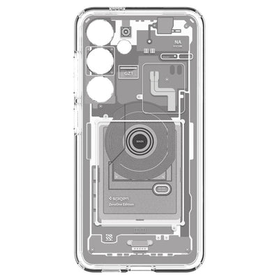 Spigen Ultra Hybrid Case for Samsung Galaxy S24 Zero One - White