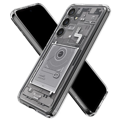 Spigen Ultra Hybrid Case for Samsung Galaxy S24 Zero One - White
