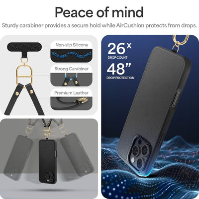 Spigen Cyrill Classic Charm Magsafe iPhone 16 Pro Max Case - Black