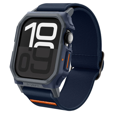 Spigen Lite Fit &quot;Pro&quot; Strap for Apple Watch 10 46mm - Navy Blue