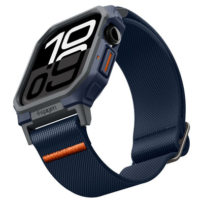 Spigen Lite Fit &quot;Pro&quot; Strap for Apple Watch 10 46mm - Navy Blue