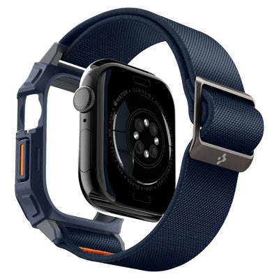 Spigen Lite Fit &quot;Pro&quot; Strap for Apple Watch 10 46mm - Navy Blue
