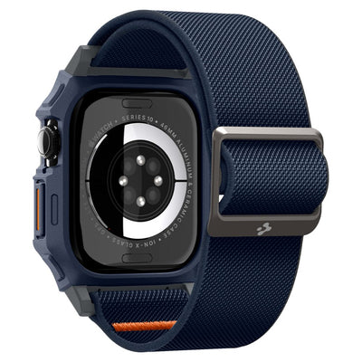 Spigen Lite Fit &quot;Pro&quot; Strap for Apple Watch 10 46mm - Navy Blue