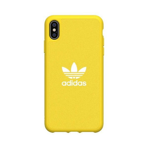 Adidas Molded Case Canvas case for iPhone Xs Max - yellow