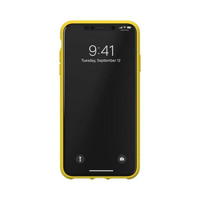 Adidas Molded Case Canvas case for iPhone Xs Max - yellow
