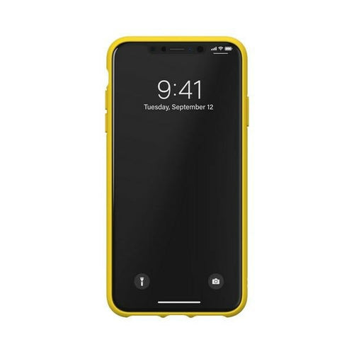 Adidas Molded Case Canvas case for iPhone Xs Max - yellow