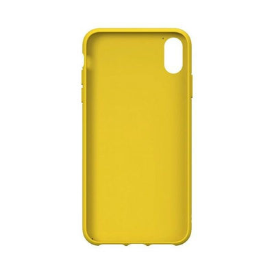 Adidas Molded Case Canvas case for iPhone Xs Max - yellow
