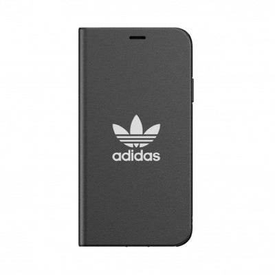 Adidas OR Booklet Case Basic for iPhone 11 Pro Max - Black and White