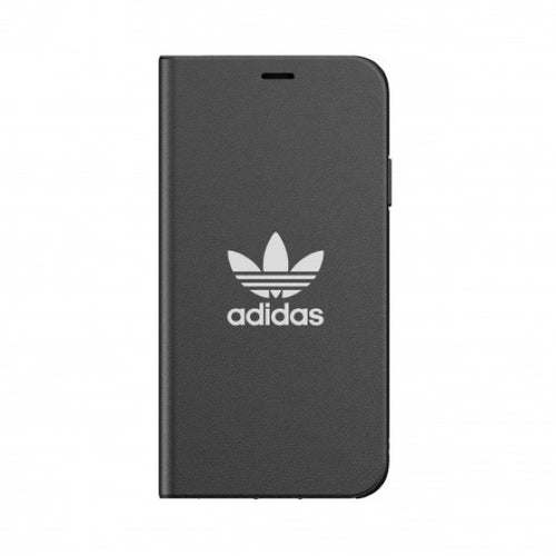 Adidas OR Booklet Case Basic for iPhone 11 Pro Max - Black and White
