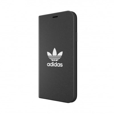 Adidas OR Booklet Case Basic for iPhone 11 Pro Max - Black and White