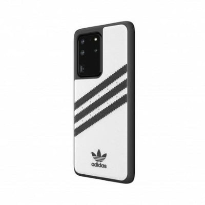 Adidas OR Moudled Case PU for Samsung Galaxy S20 Ultra - White and Black