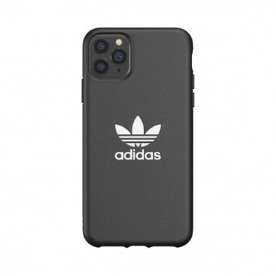 Adidas OR Moulded Case Basic for iPhone 11 Pro Max - Black and White