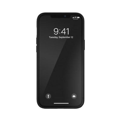 Adidas OR Moulded Case PU for iPhone 12 Pro Max - White/Black