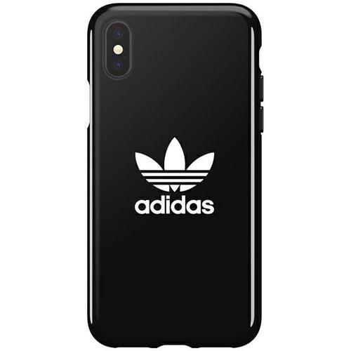 Adidas OR Snap Case Trefoil for iPhone X / XS - black