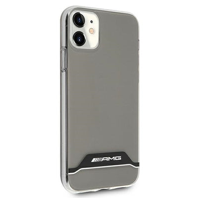 AMG Electroplate Black&amp;White Case for iPhone 11 / XR 6.1&quot; - Transparent — Mercedes