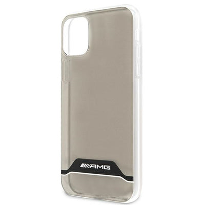 AMG Electroplate Black&amp;White Case for iPhone 11 / XR 6.1&quot; - Transparent — Mercedes
