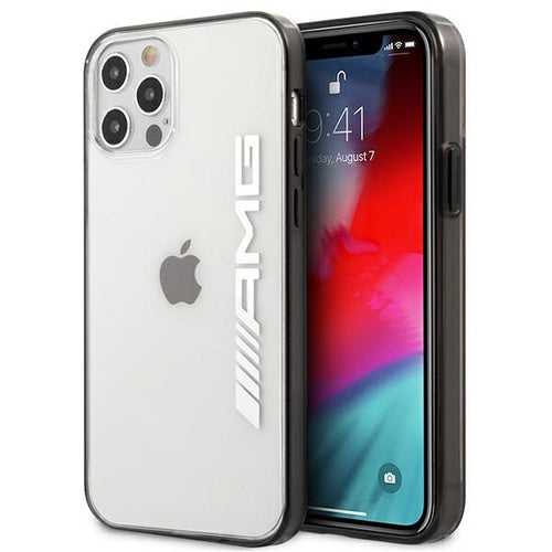 AMG Metallic Painted iPhone 12 Pro Max Case - Clear — Mercedes