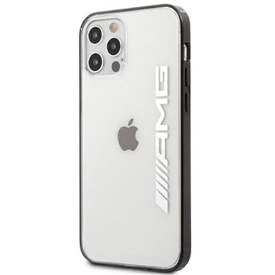 AMG Metallic Painted iPhone 12 Pro Max Case - Clear — Mercedes