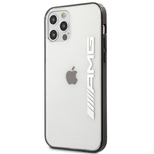 AMG Metallic Painted iPhone 12 Pro Max Case - Clear — Mercedes