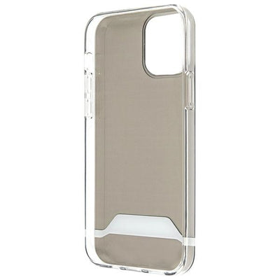 AMG Electroplate Black&amp;White Case for iPhone 12 / 12 Pro - Transparent — Mercedes