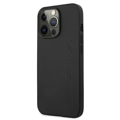 AMG Leather Hot Stamped Case for iPhone 13 Pro / 13 6.1&quot; - Black — Mercedes