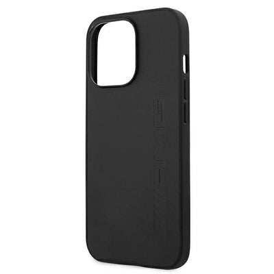 AMG Leather Hot Stamped Case for iPhone 13 Pro / 13 6.1&quot; - Black — Mercedes